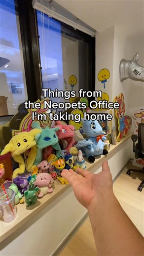 I just have to bring them home 😆 #plushies #neopets #90snostalgia | Neopets
