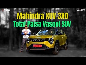 Mahindra XUV 3X0 Review: Total Paisa Vasool SUV | XUV 3XO Drive Review | Express Drives
