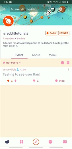 How To Add and Edit Your User Flair On The Reddit Mobile App