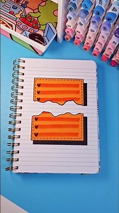 Creative bullet journal idea