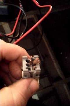 no lights or display on heater control, FIXED.