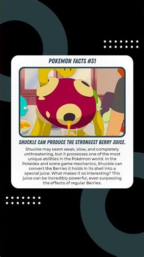 Shuckle Can Produce the Most Powerful Berry Juice