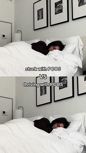 Stuck with PCOS vs. Thriving with PCOS Team Support and Diet Guidance