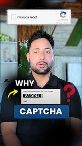 What Is CAPTCHA ? And Why Every Website has CAPTCHA Test . . . . Why every website asks “are you a robot” puzzle or captcha code | Tech term captcha explained for education #nafzztech #techtips #newtechtips #techtipsandtricks #techreels #techvideos #techtipoftheday #techkashmir #gmailtips #androidtips #techexplained #techreels #techdaily #usefulwebsites | Nafi Javaid