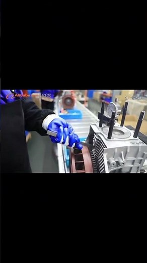 Diesel Generator Engine Manufacturing: Step-by-Step Factory Build Process #industrial #dieselengine