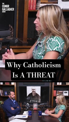 Why Catholicism is the Biggest THREAT to Totalitarianism | Kimberly Begg
