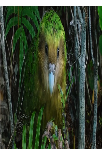 Kakapo: The Endearing Flightless Parrot