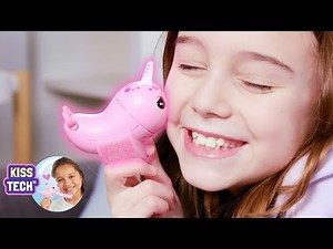 Fingerlings Narwhal | How To Play with your magical Unicorn of the Sea | Toy Videos for Kids
