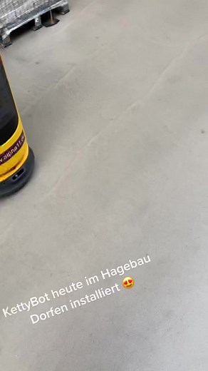 Innovativer Service-Roboter im Hagebau Dorfen: KettyBot Alpha11