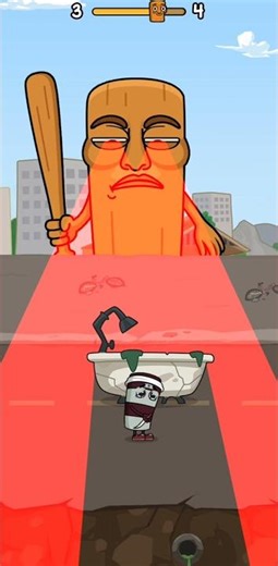 Brainrot Escape 🫣 #shorts #gameplay #brainrot