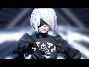 【MMD】2BでInspiration 【Ray-MMD】