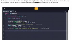 Run the code below to see how the formula of adding or subtract... | Filo