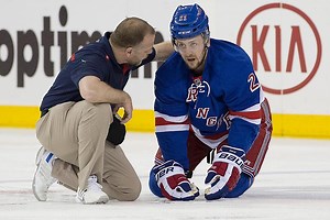 Ex-Ranger Brandon Prust’s hit on Derek Stepan heats up series