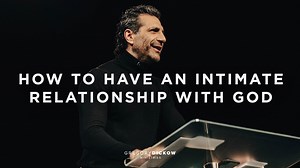 14K views · 1.5K reactions | In today's episode, Pastor Gregory Dickow wants to help us learn how to have an intimate relationship with God by spending time with Him and experiencing His presence and love! | Gregory Dickow | Facebook