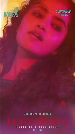 Lockdown Movie Song | Lava Lava Lyric Video | Anupama | AR Jeeva | Siddharth Vipin | Subaskaran