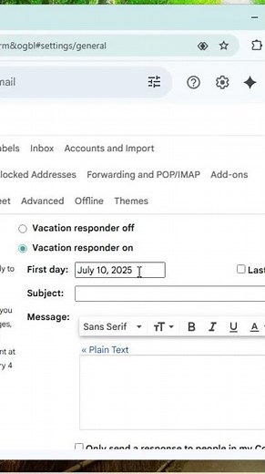 How to Setup an Auto Reply in Gmail | Vacation Responder in Gmail