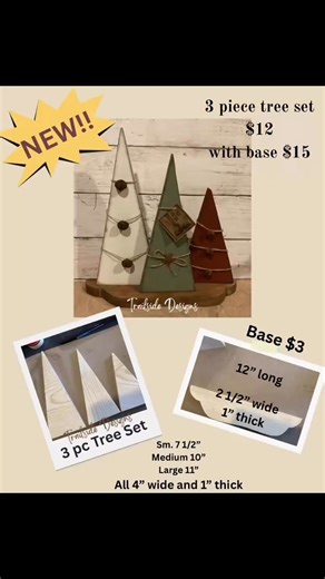 New cutouts now available! More coming soon! #woodcutouts #diyhomedecor #trailsidedesigns | Trailside Designs