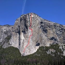 ヨセミテ エル・キャピタンの「The Nose」ってどんなルート？