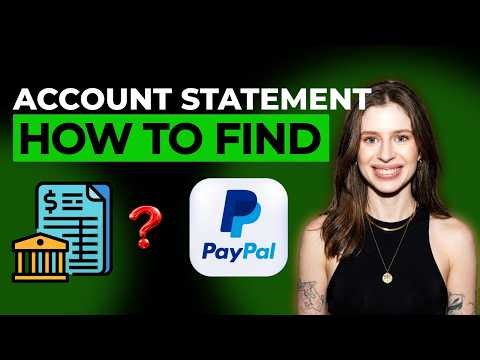How to Find PayPal Banking Account Atatement [2026 Full Guide]