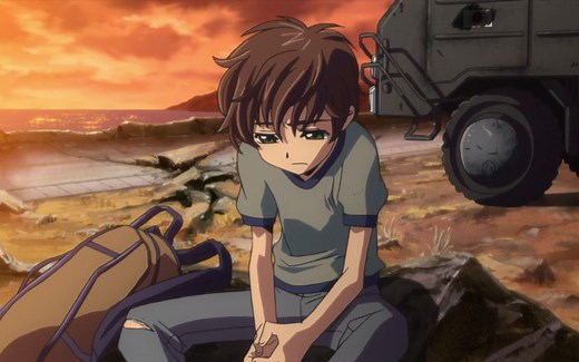 英配 Code Geass 第一季 鲁路修cut 01 双语字幕