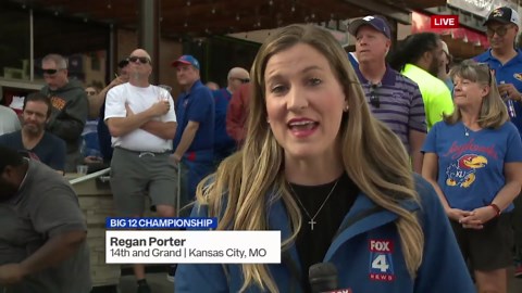 Fans pack Power & Light as Big 12 Tournament continues