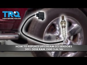 How to Replace Upstream O2 Sensors 2011-2018 Ram 1500 3.6L V6
