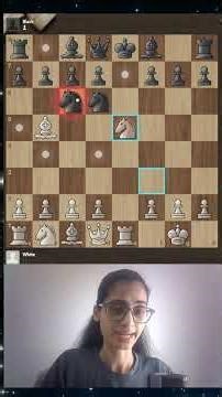 “The Most Savage 13-Move Checkmate Ever!” #chess #checkmate #chesswithhimani #chesstactics