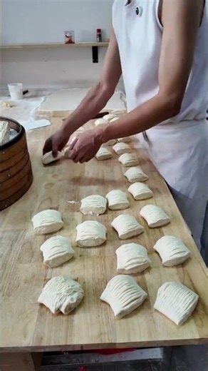 How Fresh Puff Pastries Are Made Every Morning 🥐✨
