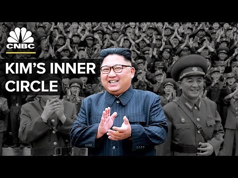 Meet Kim Jong Un's Inner Circle