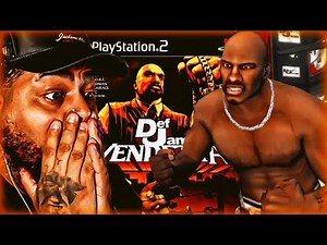 I Played The Best Professional Wrestling Game Ever made | Def jam Vendetta Longplay