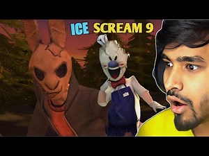 ICE SCREAM UNCLE 9| TECHNO GAMERZ ICE SCREAM 9| ICE SCREAM 9 FULL GAMEPLAY TECHNO GAMERZ !!