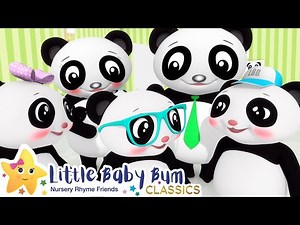 Where's PANDA? BOO Song  More Nursery Rhymes and Kids Songs - ABCs and 123s | Little Baby Bum - Videos For Kids