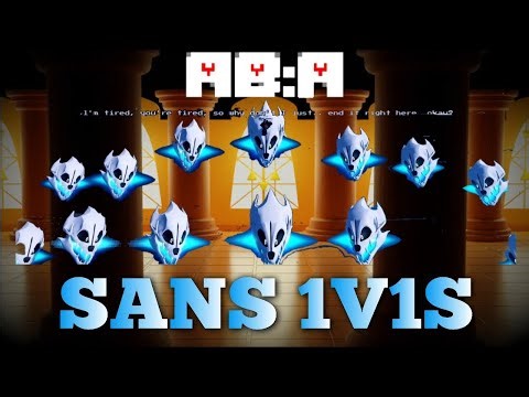 Sans 1v1s! | Alternate Battlegrounds: A