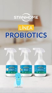 Con la nueva línea Probiotics exclusiva de Stanhome, olvídate de tener que limpiar toooodos los días. 😯 Mira el video y descubre cómo trabaja la innovadora biotecnología de nuestros limpiadores. | Stanhome México