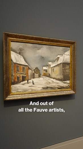 „Out of all the Fauve artists, Vlaminck was definitely the one that was most influenced by Van Gogh.“ – Lisa Smit, Van Gogh Museum, Amsterdam. The exhibition „Maurice de Vlaminck: Modern Art Rebel“ provides a broad overview of Vlaminck’s entire painting oeuvre. Influenced by Vincent van Gogh, Vlaminck’s Fauvist work was defined by an emphasis on color, which served as a means of passionate expression. Lisa Smit, Curator of Paintings at the Van Gogh Museum in Amsterdam, has written an essay on Vl