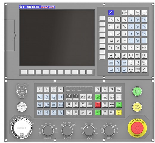[Hot Item] GSK 988TA High Precision Turning Center CNC controller