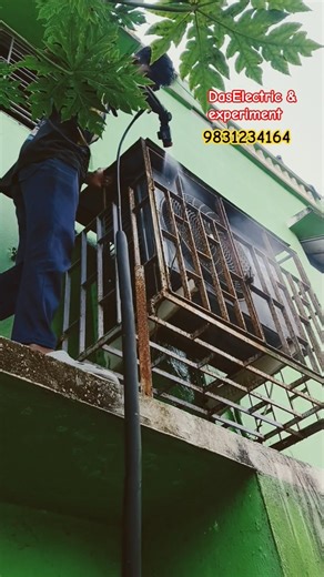 Best AC servicing Jet pump #kolkata #viral #electrical #servicing