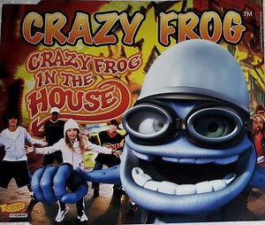 Crazy Frog - Crazy Frog In The House