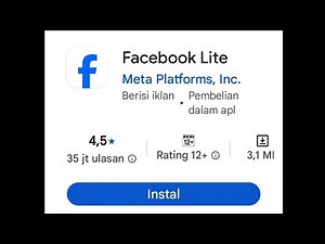 How to Download and Install Facebook Lite | Facebook Lite Download and Installation Tutorial