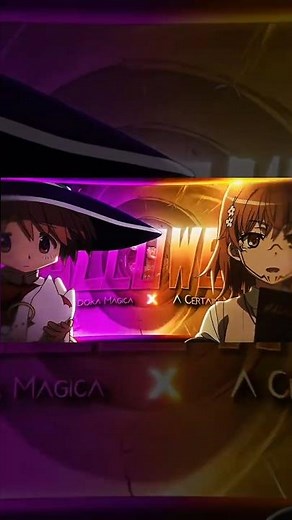 A Certain Magical Index x Madoka Magica x Halloween "AMV/EDIT" #Puella Magi Madoka Magica