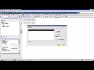 IBM Cognos 10 Difference Between Before Auto Aggregation and After Auto Aggregation
