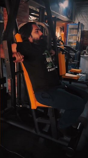 Build a Strong Chest with the Seated Press Machine | Gym Workout