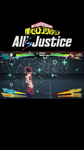 【ヒロアカAJ】やおもも超必殺技＆アルティメットライジング【八百万】【僕のヒーローアカデミア All’s Justice】