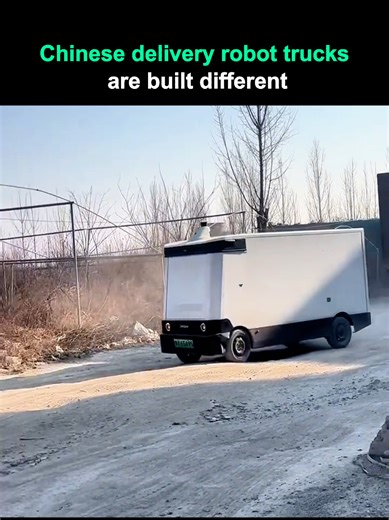 These delivery robots were designed for smooth pavement and predictable routes, not obstacle courses. Yet across China, autonomous delivery vans navigate crumbling roads, uneven surfaces, and random barriers without hesitation. They adapt and continue as if challenging terrain is just another delivery stop. The footage is amusing, but it reveals something significant: autonomous delivery has moved beyond sterile test environments into messy, real-world neighborhoods. Soon, rugged capability migh