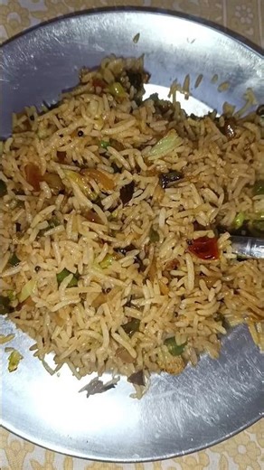 Veg Fried Rice Recipe | झटपट और स्वादिष्ट वेज फ्राइड राइस! 🍚🔥