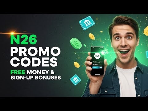N26 Promo Codes : How to Get Free Money & Sign-Up Bonuses (2025)