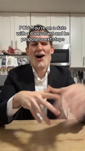 317K views · 5.4K reactions | What’s it gonna be then? . . . #joke #skit #funny #comedy #men #dating #consultant #mckinsey #corporate #work #office #linkedin #career #finance #banking #manager | Therobdon567 | Facebook