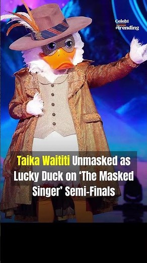 Taika Waititi Unmasked as Lucky Duck on ‘The Masked Singer’ Semi Finals