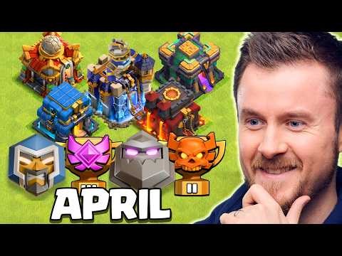 Neue CWL und Ranglisten Bases für Rathaus 9 bis 18