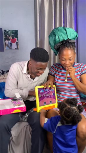 13K views · 365 reactions | Gifting Baby Abima New Kids Tablet ❤️ #foryou #fyp #couple #baby #newborn | Abimafamily | Facebook